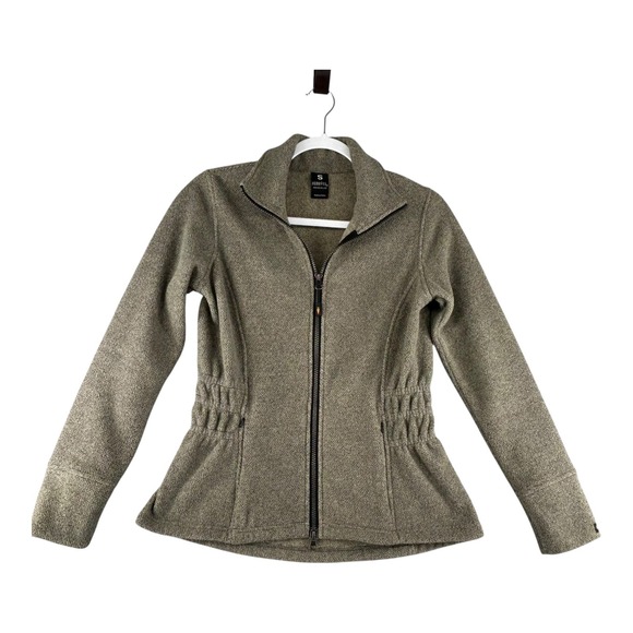 Kerrits Fleece Jacket Womens Size Small Full Zip Pockets Equestrian Riding Warm - Picture 1 of 9